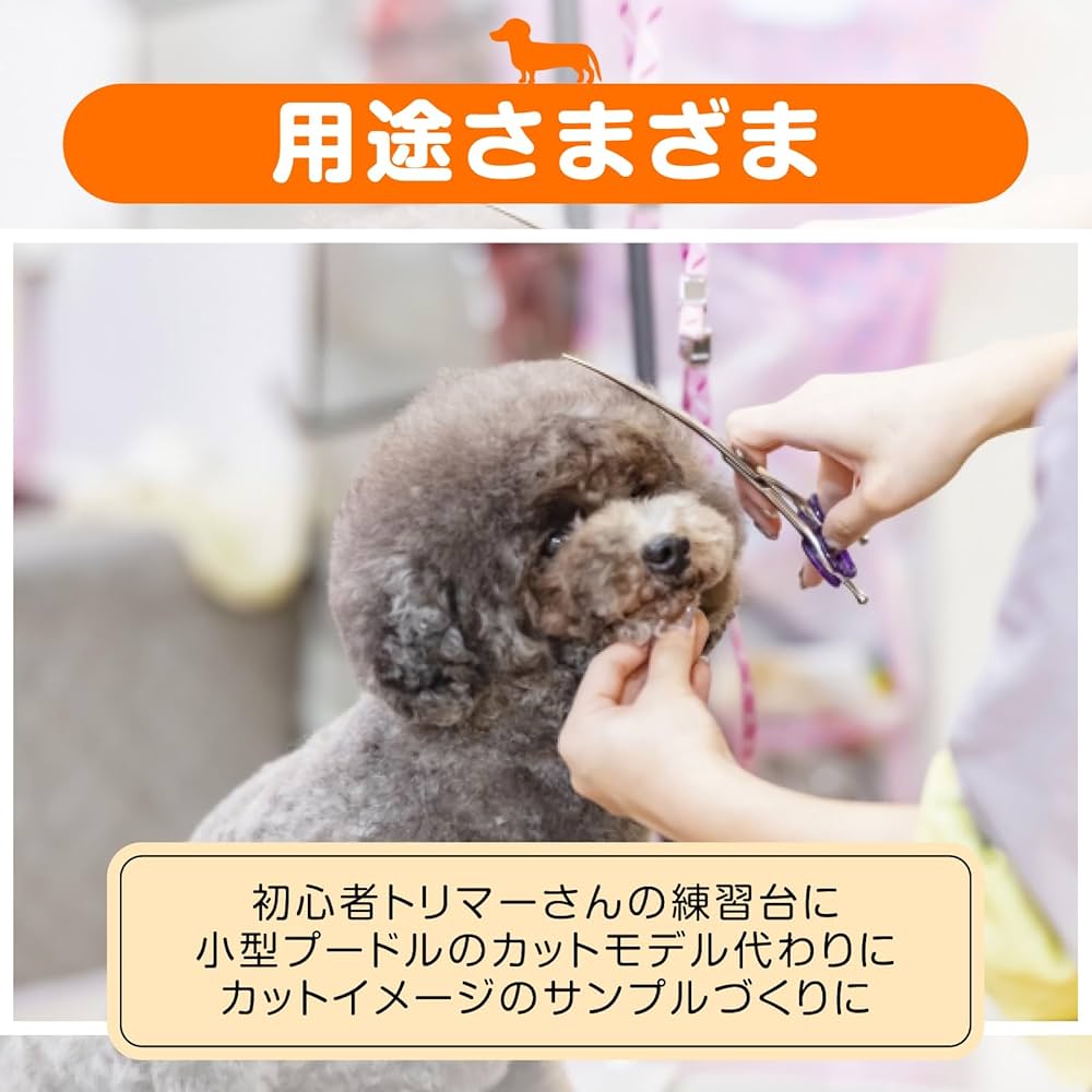 Amazon.co.jp: nijimomo トリミング プードル モデル マネキン